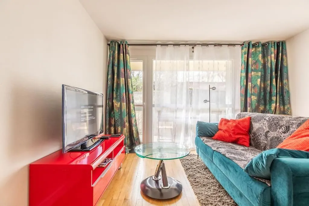 La Rose Des Vents -Magnifique F2 Avec Parking 32 Jean Jaures Apartment Chamalieres 0*,  France